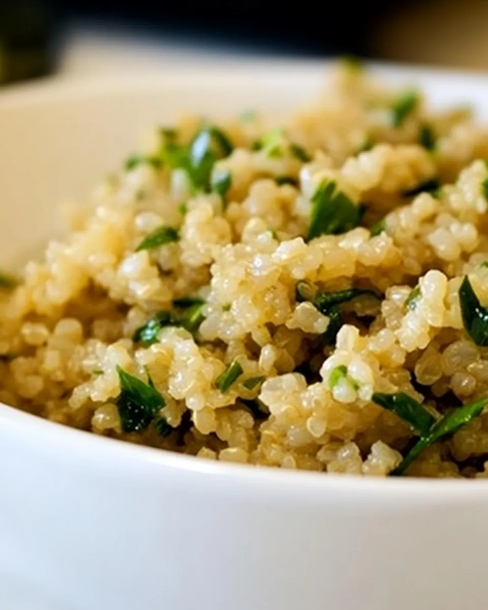 Easy Quinoa Side Dish recipe photo