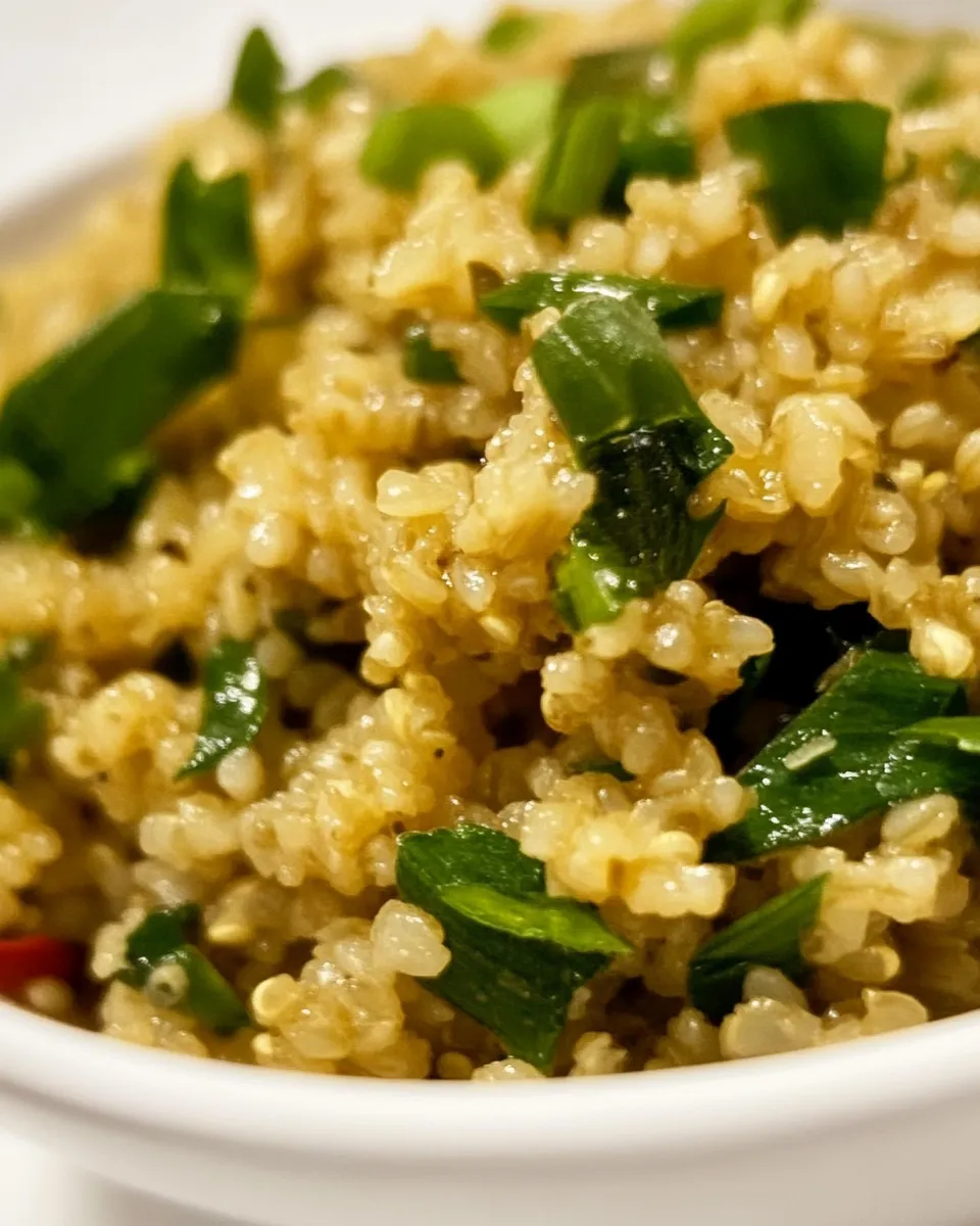 Delicious Quinoa Side Dish dish photo