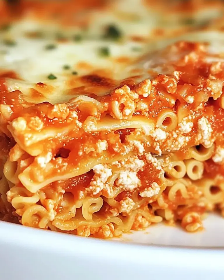 Easy Ramen Lasagna photo