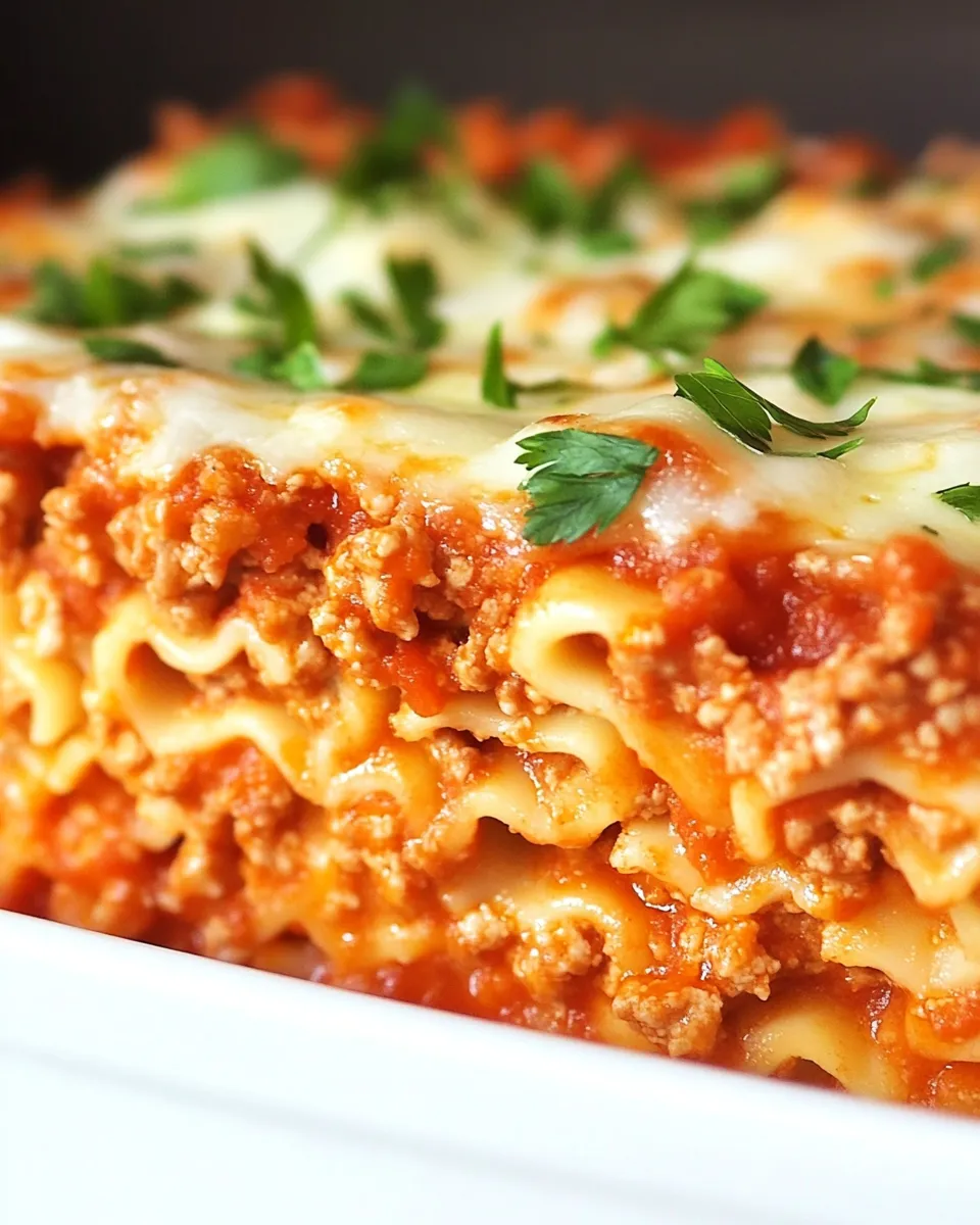 Delicious Ramen Lasagna image