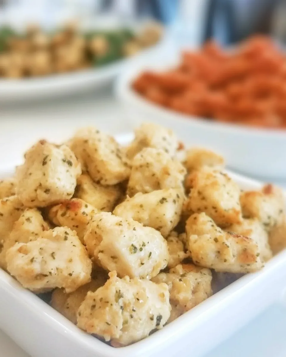 Classic Ranch Chicken Bites dish photo