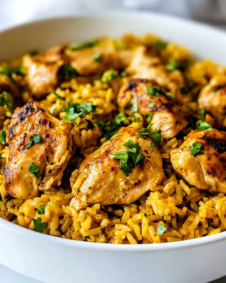 Easy Ranch Chicken and Rice photo