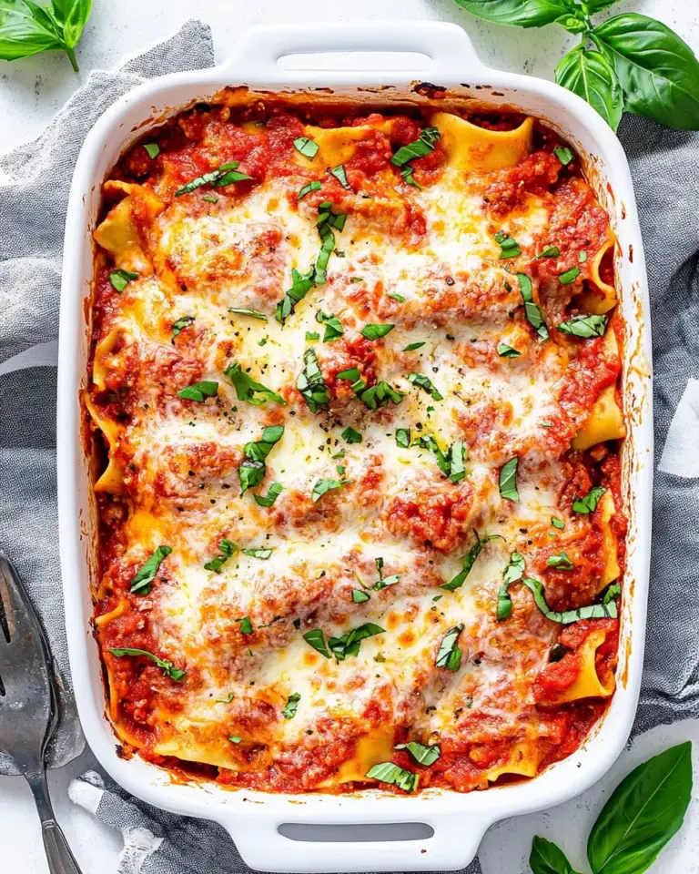 Homemade Ravioli Lasagna photo
