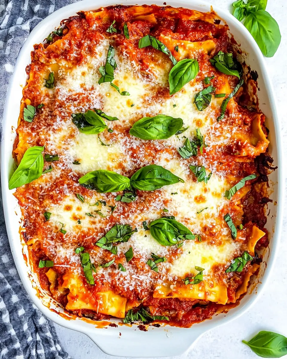 Classic Ravioli Lasagna image