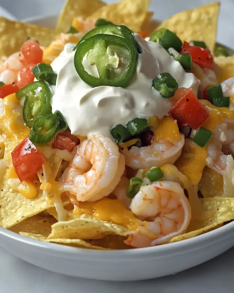 Homemade Red Lobster Shrimp Nachos recipe photo