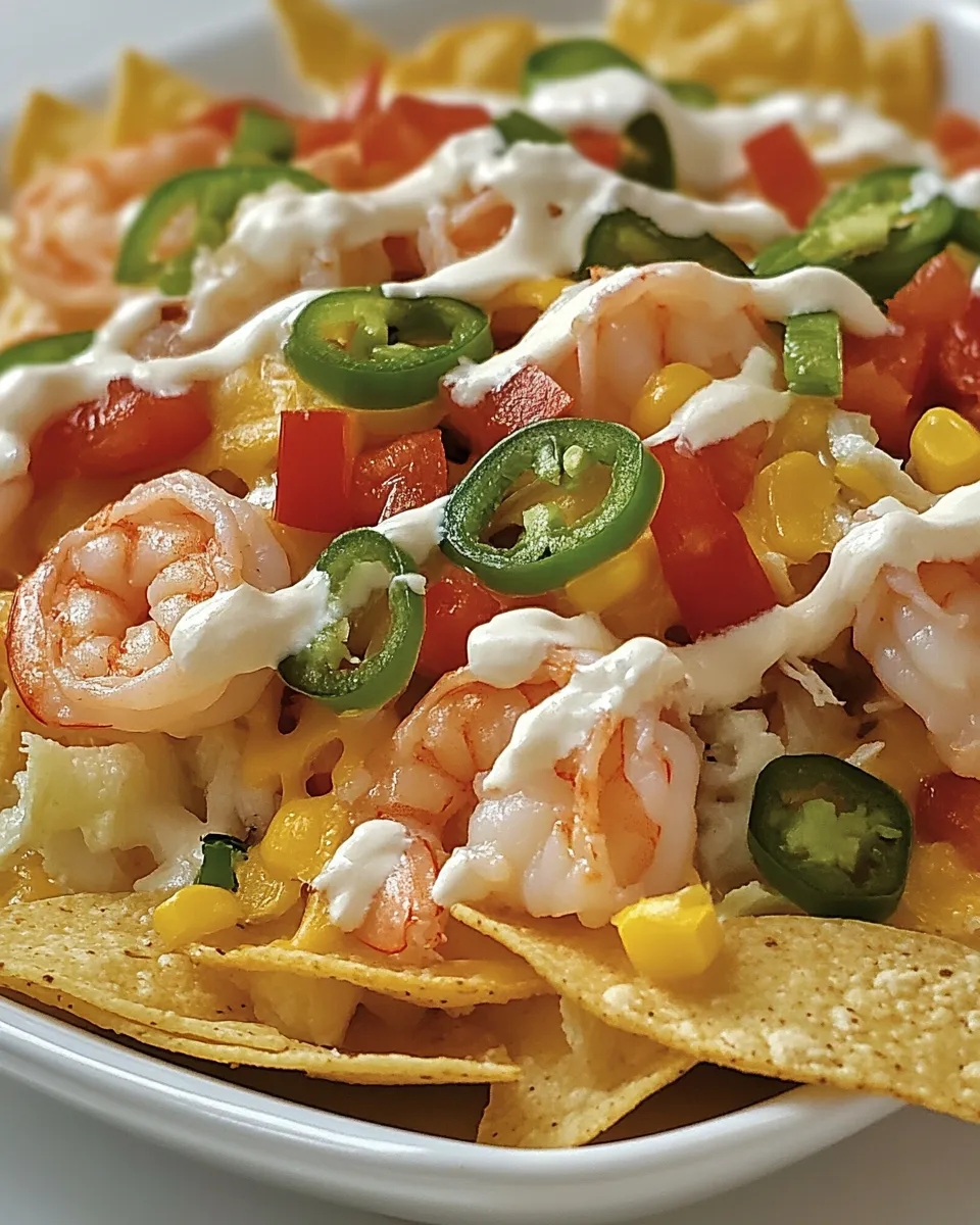 Classic Red Lobster Shrimp Nachos dish photo