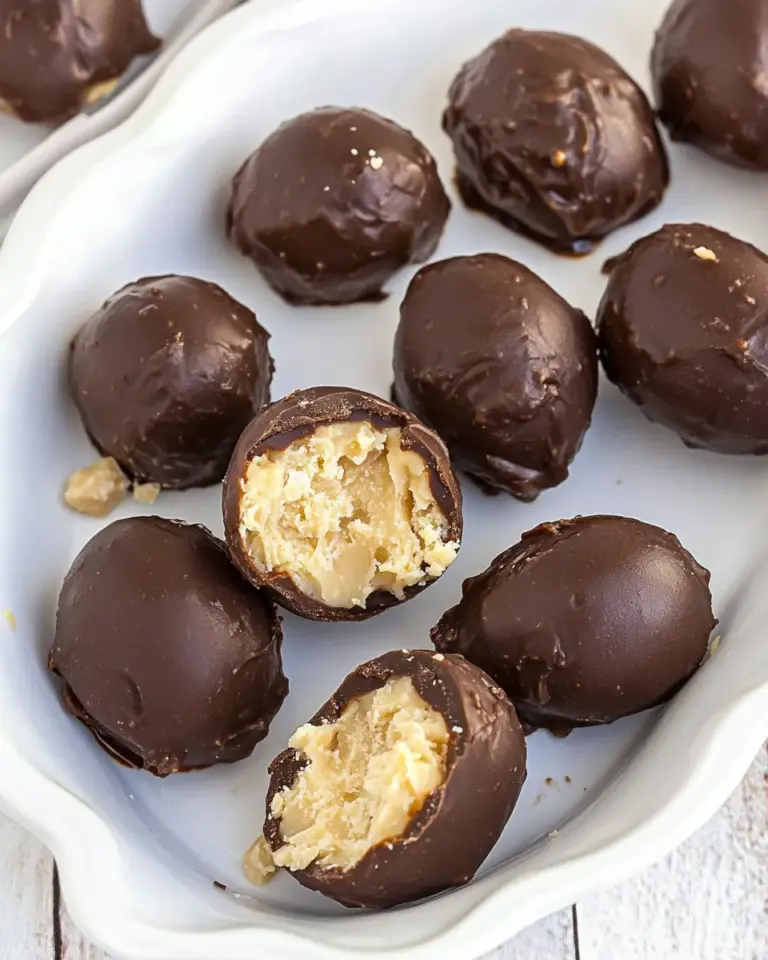 Homemade Reeses Peanut Butter Eggs recipe photo