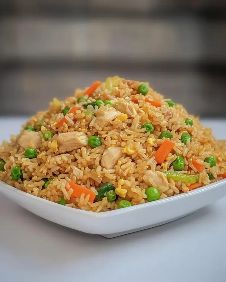 Easy Restaurant-Style Chicken Fried Rice photo