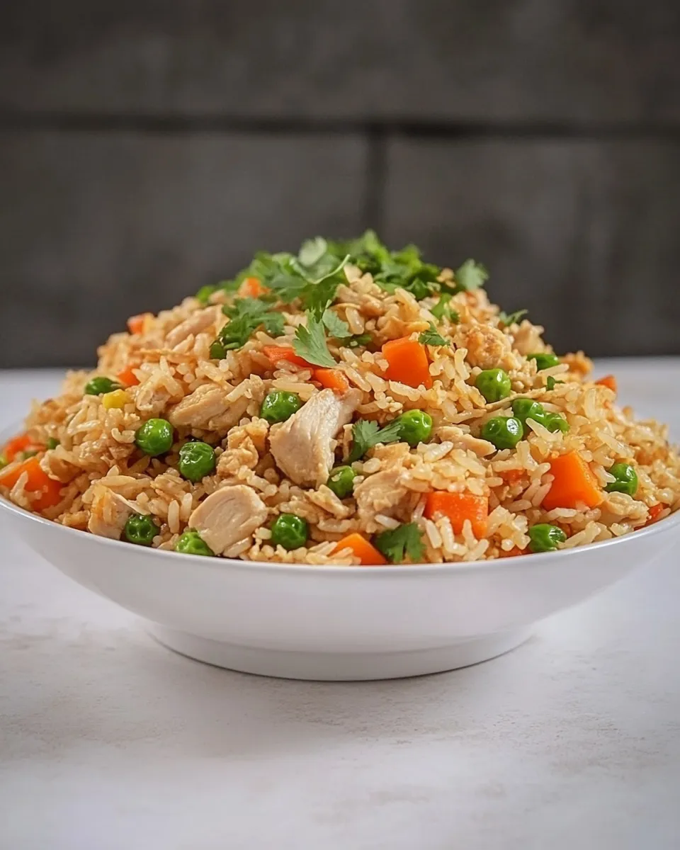 Delicious Restaurant-Style Chicken Fried Rice image