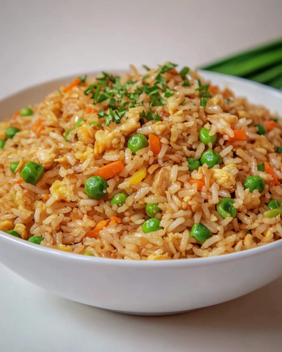 Quick Restaurant-Style Chicken Fried Rice dish photo