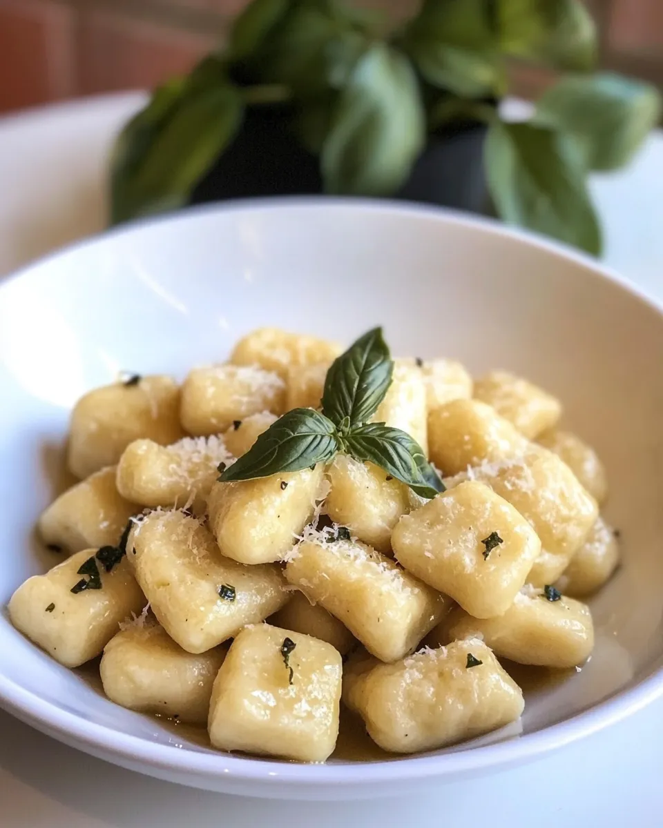 Homemade Ricotta Gnocchi - Ready in 20 minutes! photo
