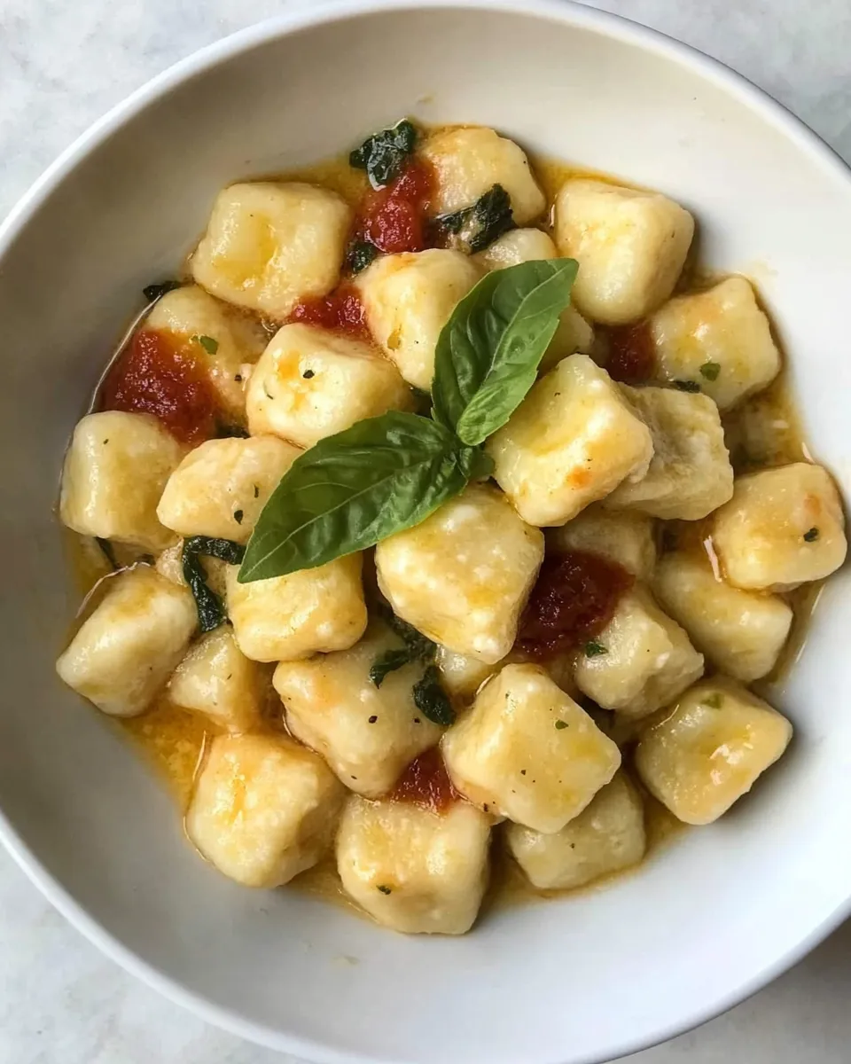 Classic Ricotta Gnocchi - Ready in 20 minutes! image