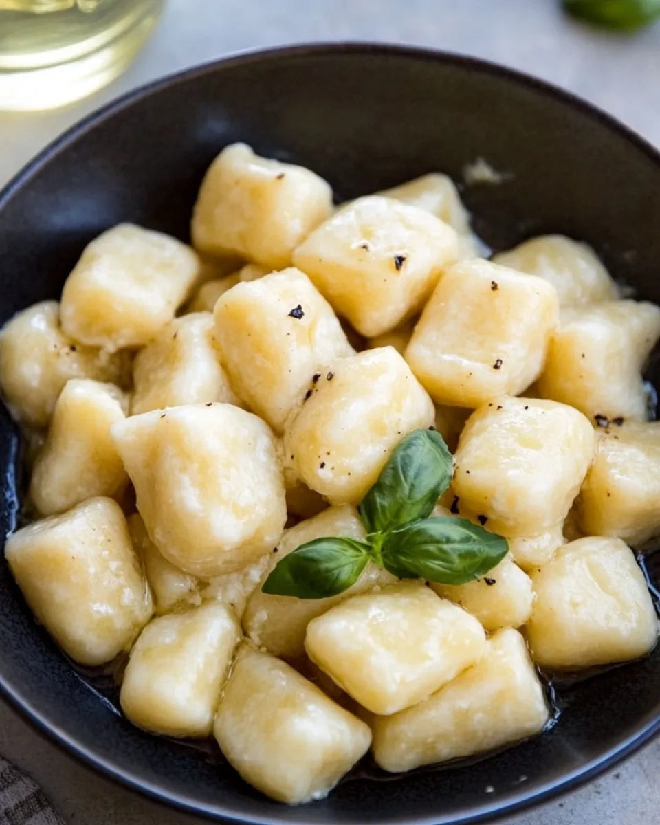 Easy Ricotta Gnocchi - Ready in 20 minutes! recipe photo