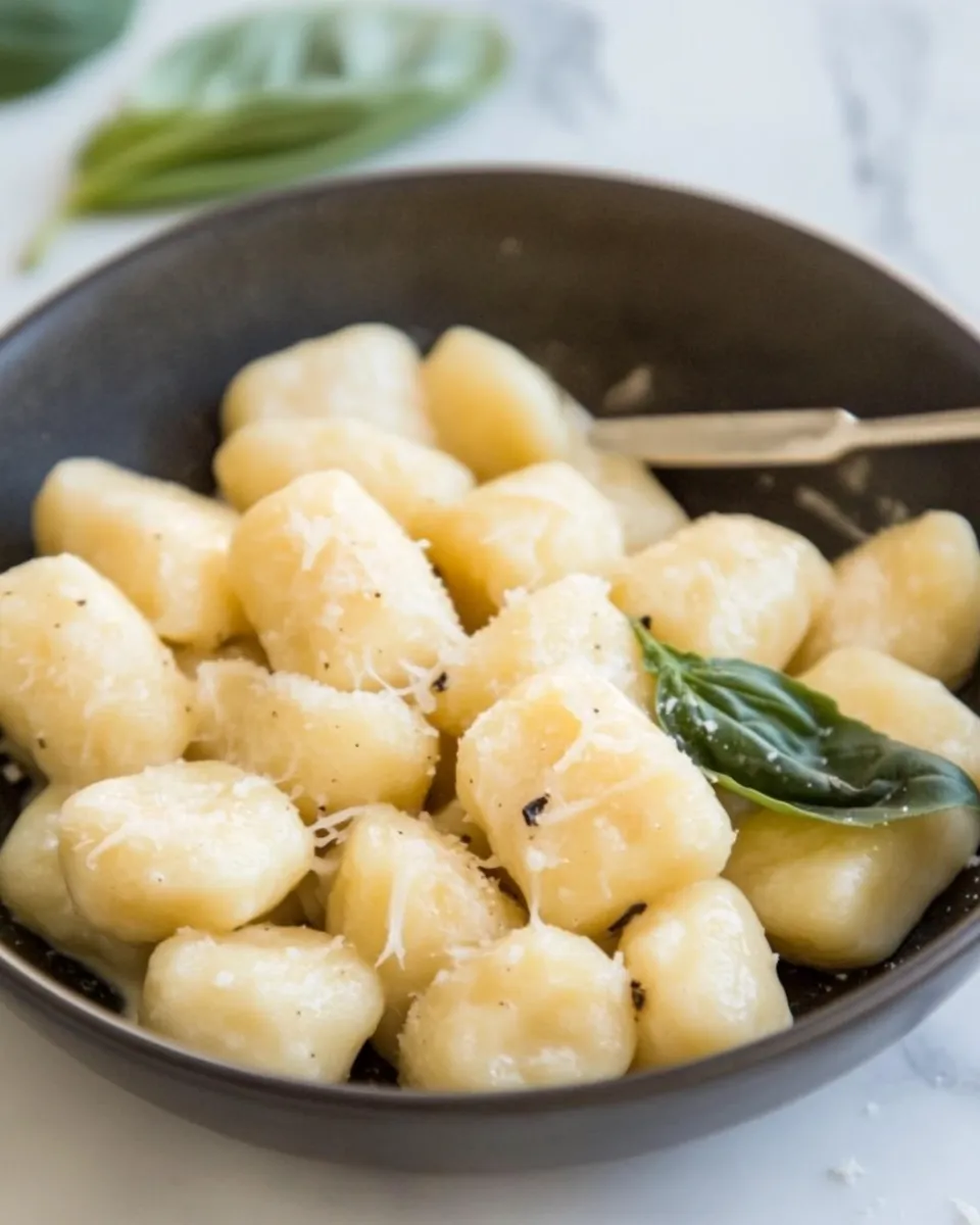 Delicious Ricotta Gnocchi - Ready in 20 minutes! shot