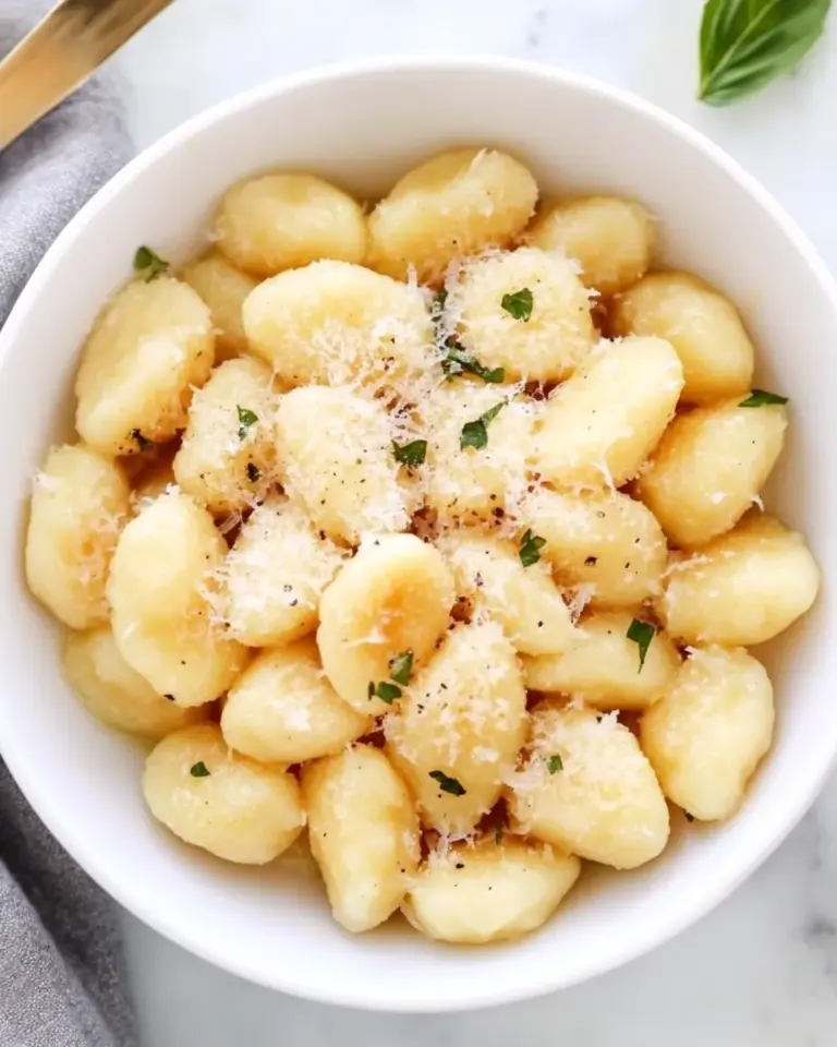 Homemade Ricotta Gnocchi Recipe photo