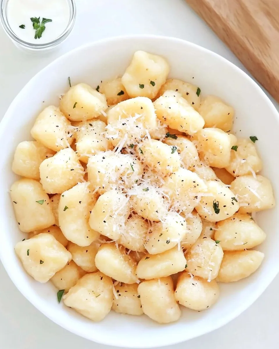 Classic Ricotta Gnocchi Recipe image