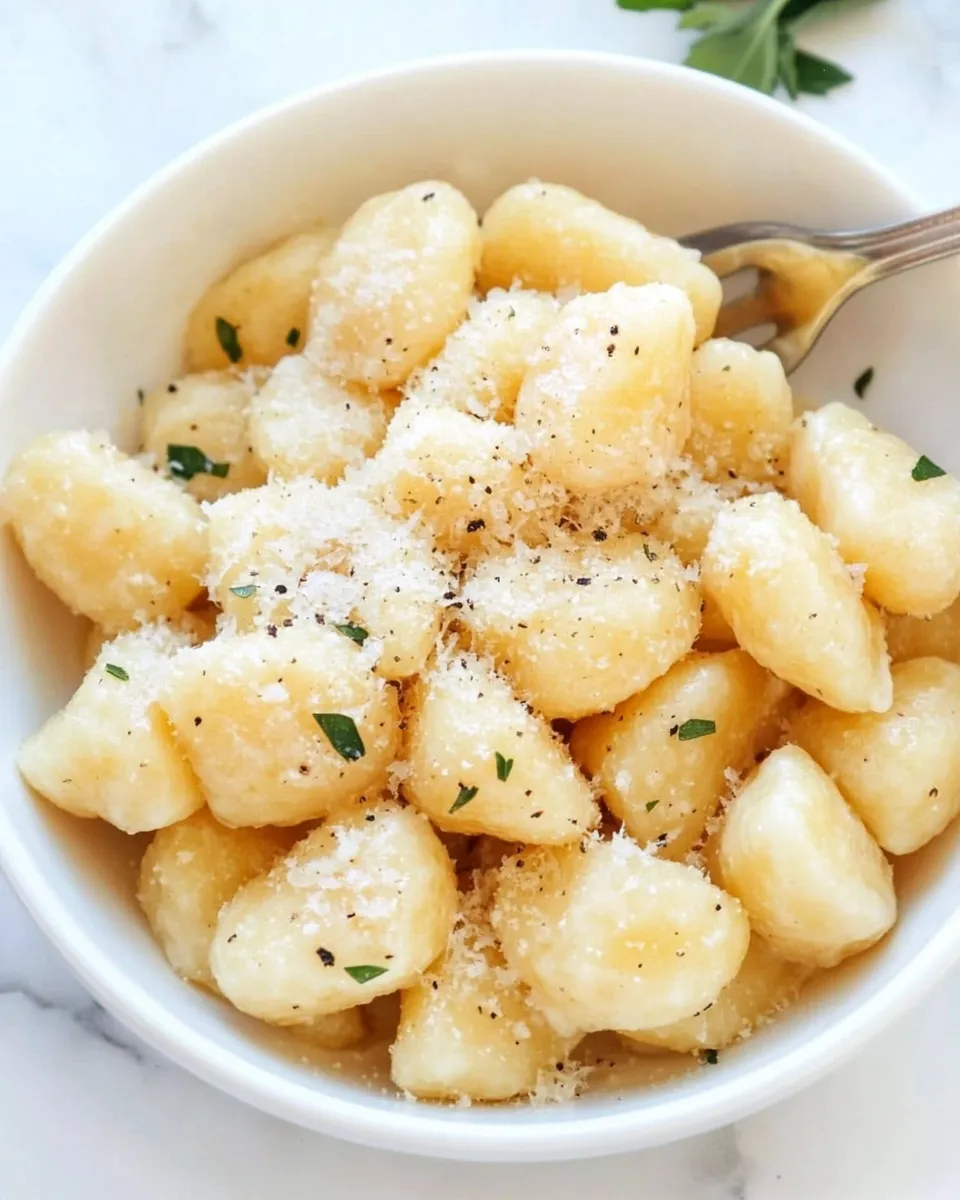 Easy Ricotta Gnocchi Recipe shot
