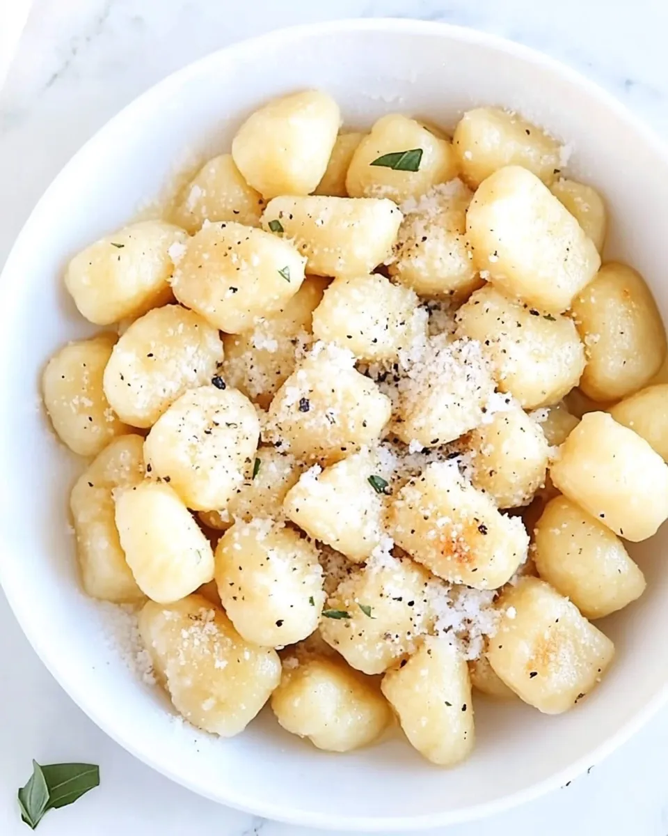 Delicious Ricotta Gnocchi Recipe dish photo