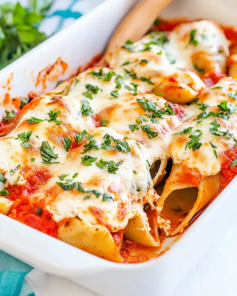 Homemade Ricotta Stuffed Shells photo