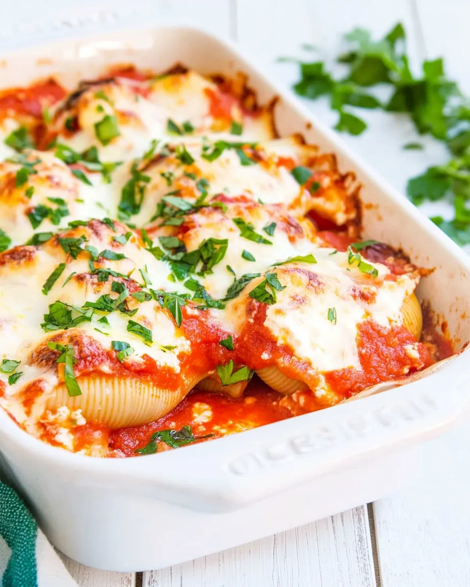 Classic Ricotta Stuffed Shells image