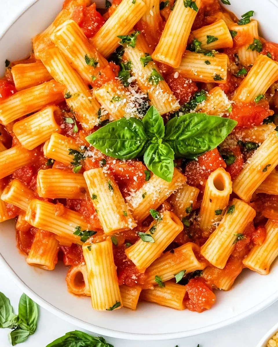 Classic Rigatoni Arrabbiata image