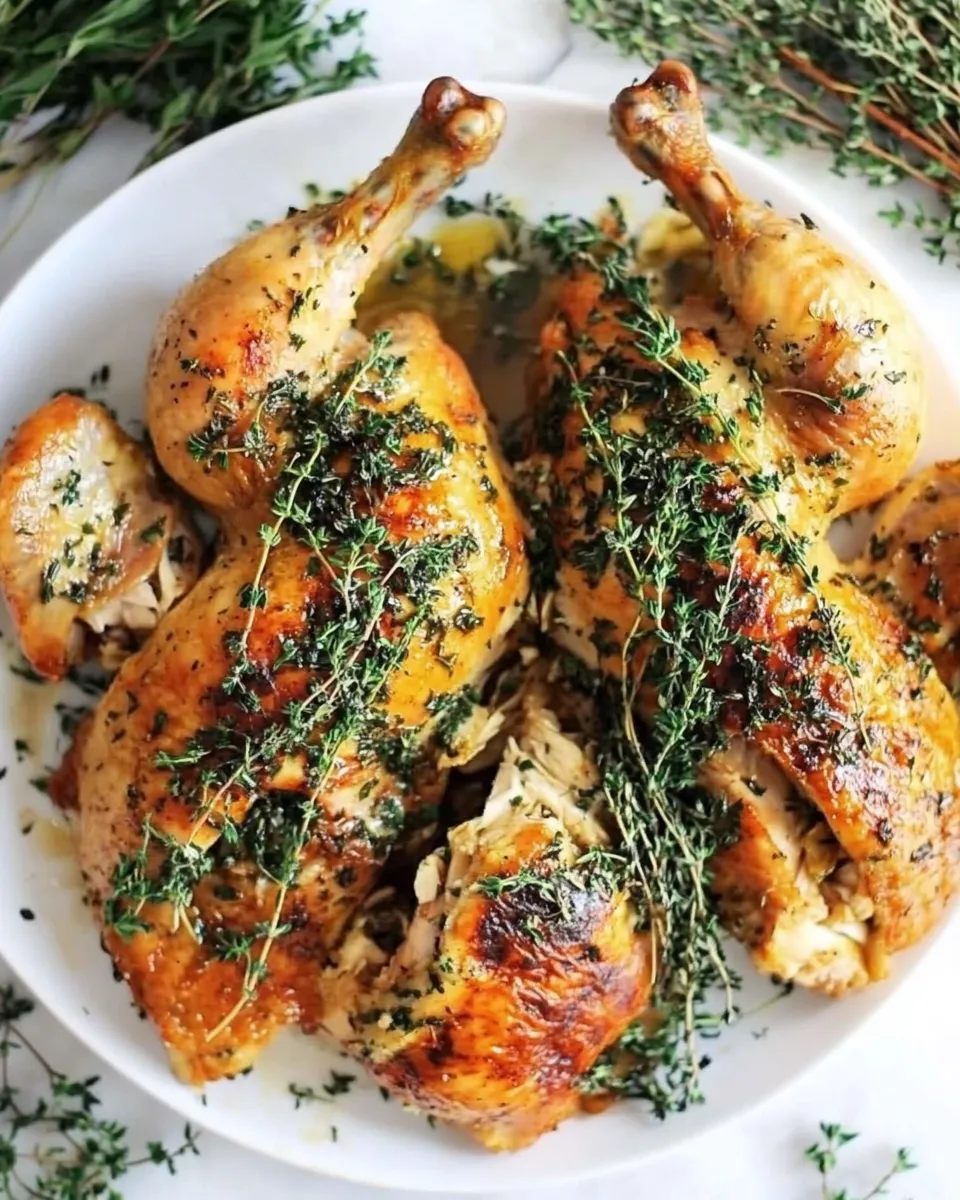 Easy Roast Spatchcock Chicken Recipe recipe photo