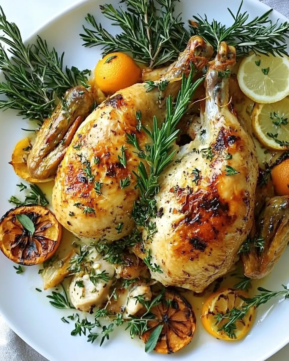 Delicious Roast Spatchcock Chicken Recipe dish photo