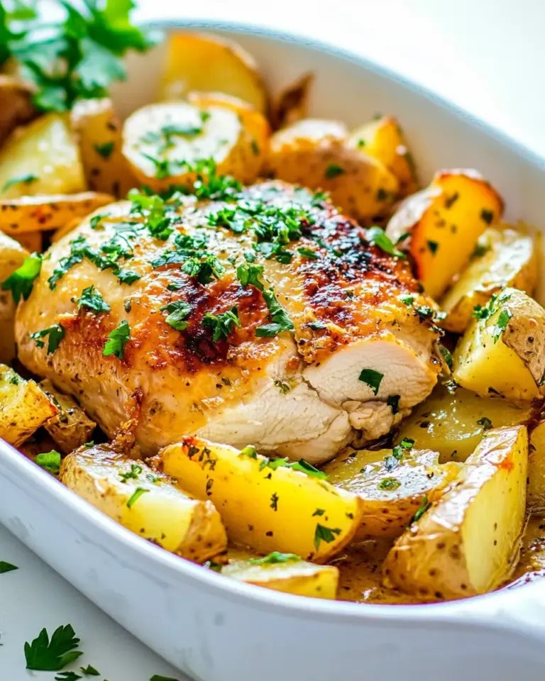Delicious Roasted Chicken and Potatoes recipe photo