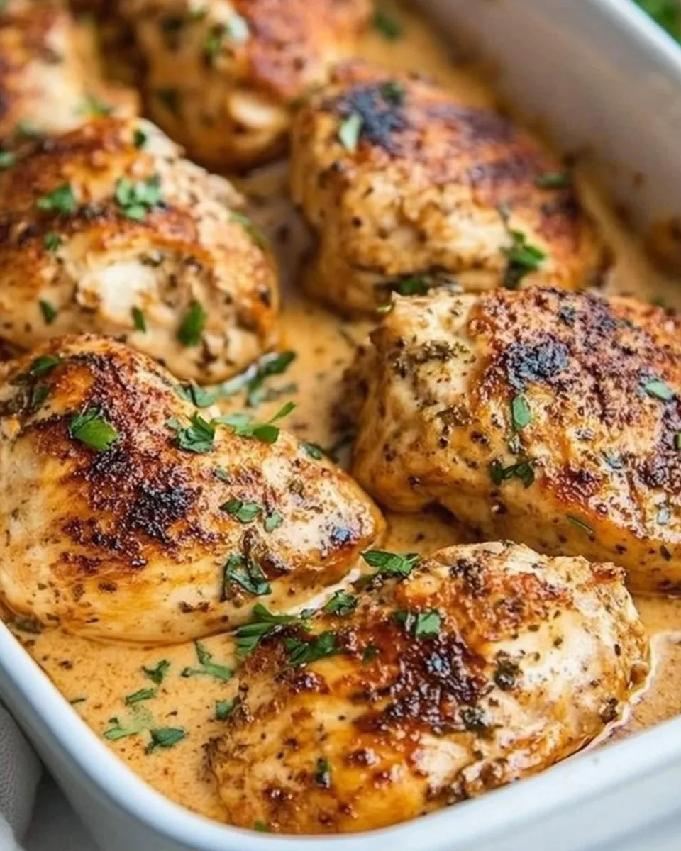 Easy Roasted Red Pepper Chicken recipe photo