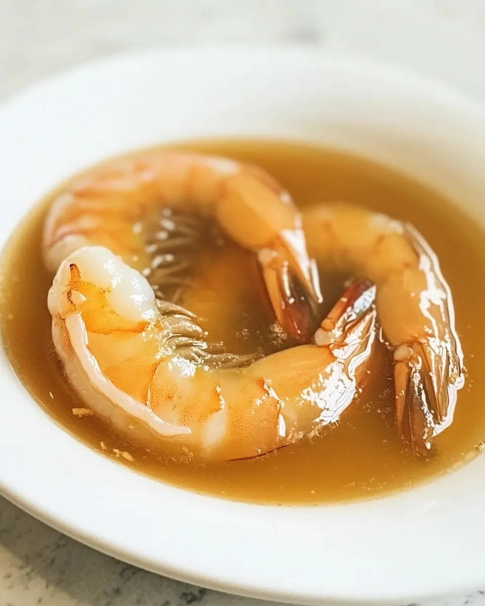 Homemade Roasted Shrimp Stock photo