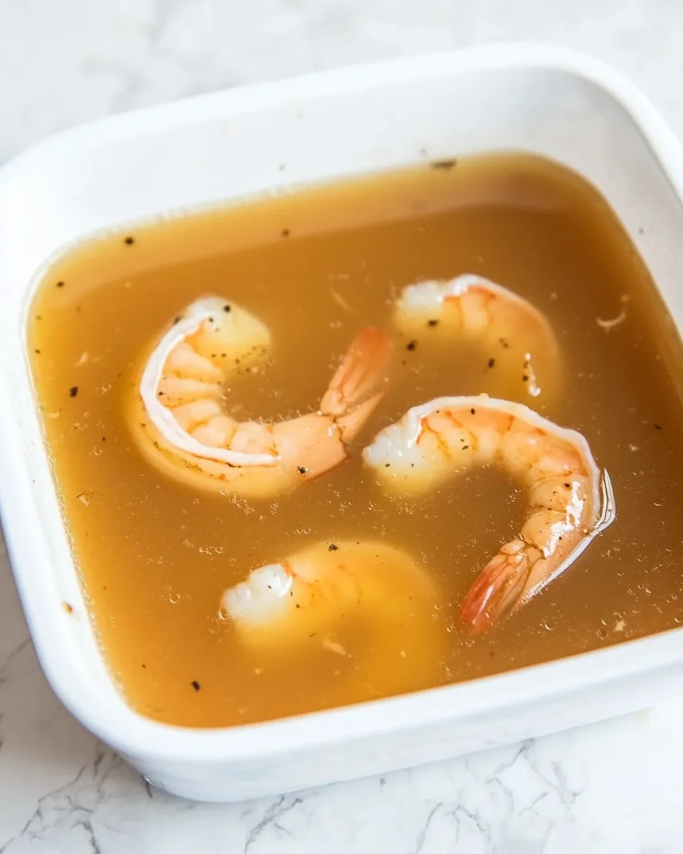 Classic Roasted Shrimp Stock image