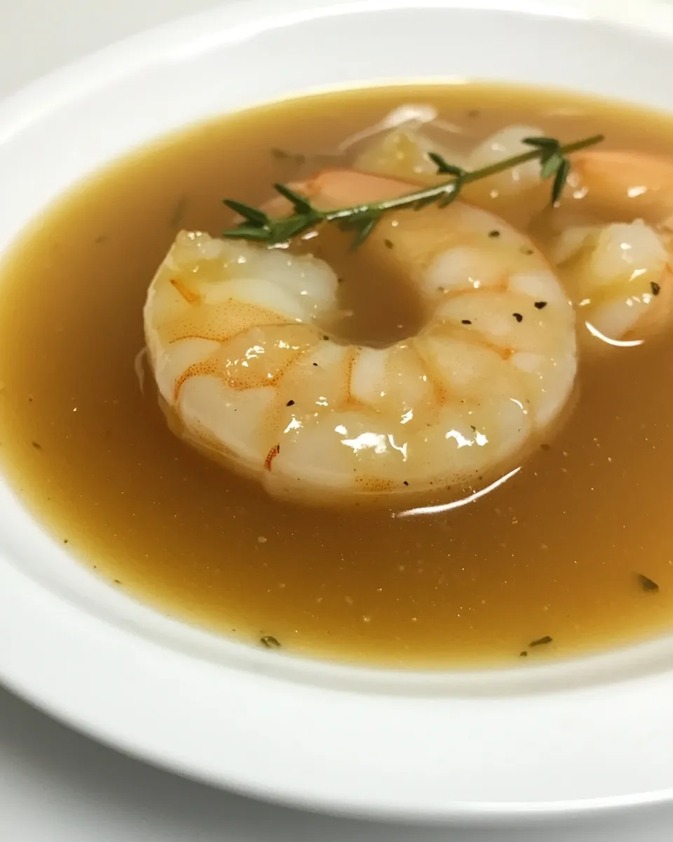 Delicious Roasted Shrimp Stock dish photo