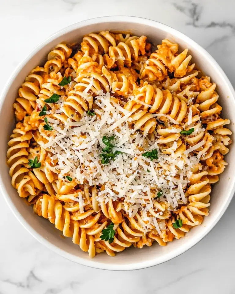 Homemade Rotini Fiorentina photo