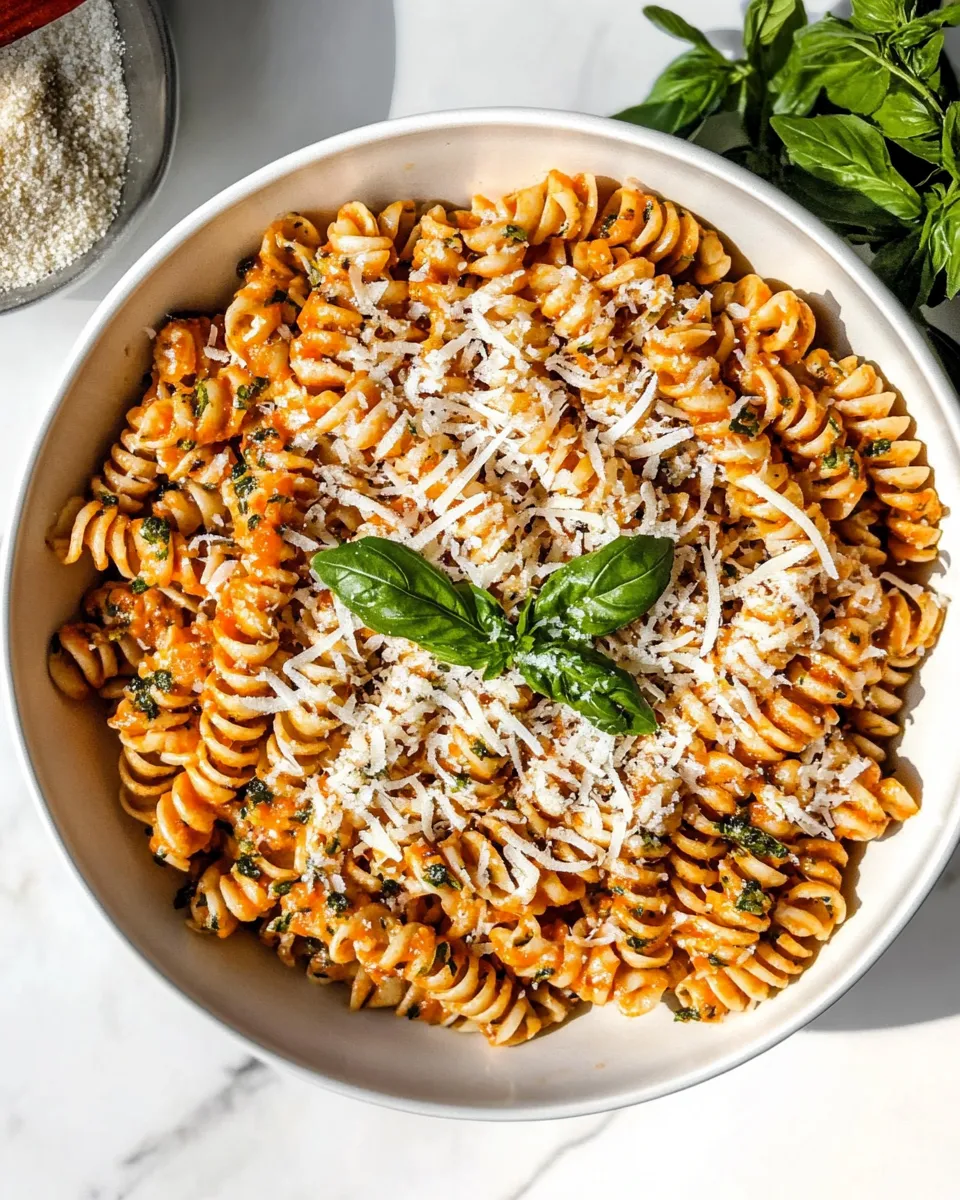 Easy Rotini Fiorentina recipe photo