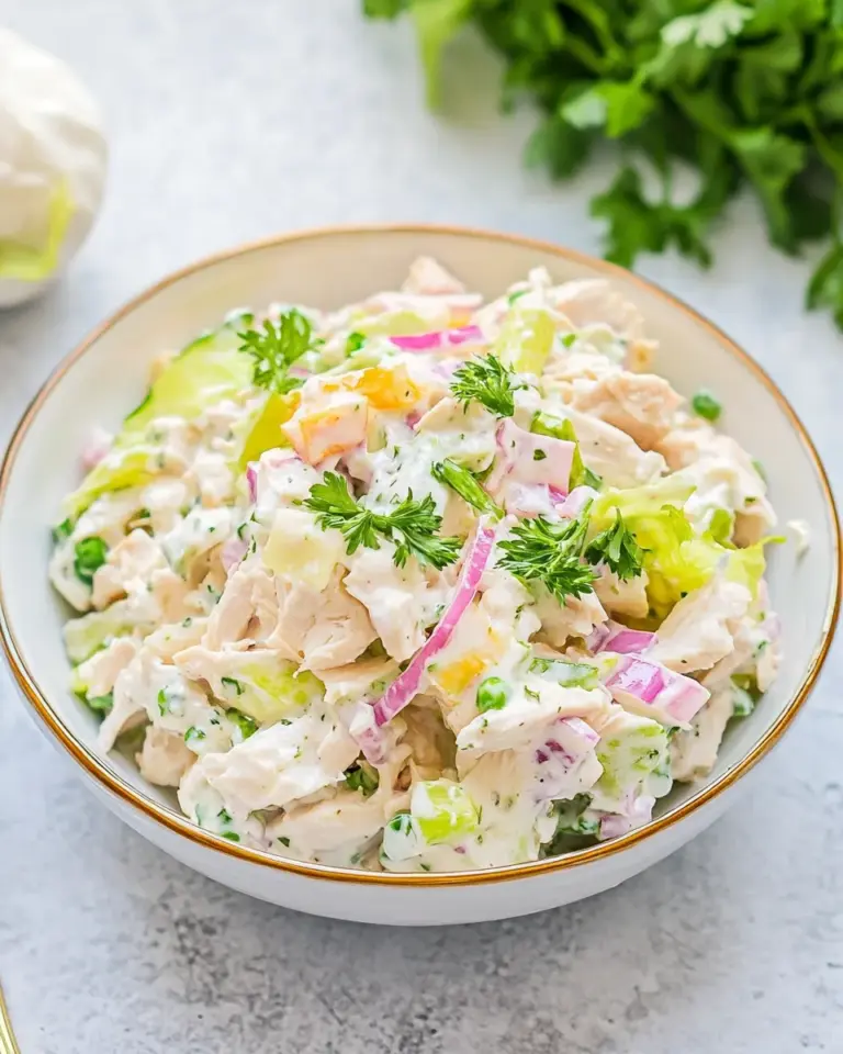 Homemade Rotisserie Chicken Salad Recipe photo