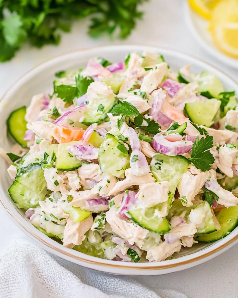 Classic Rotisserie Chicken Salad Recipe image