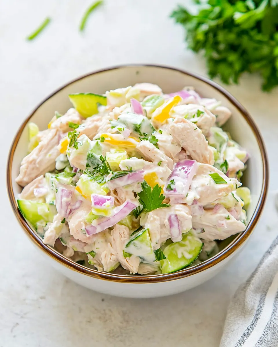 Easy Rotisserie Chicken Salad Recipe recipe photo
