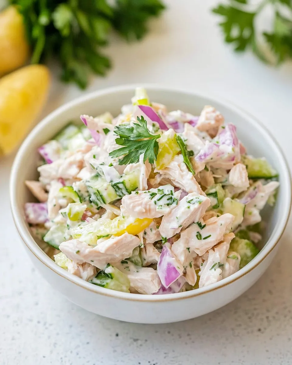 Delicious Rotisserie Chicken Salad Recipe dish photo