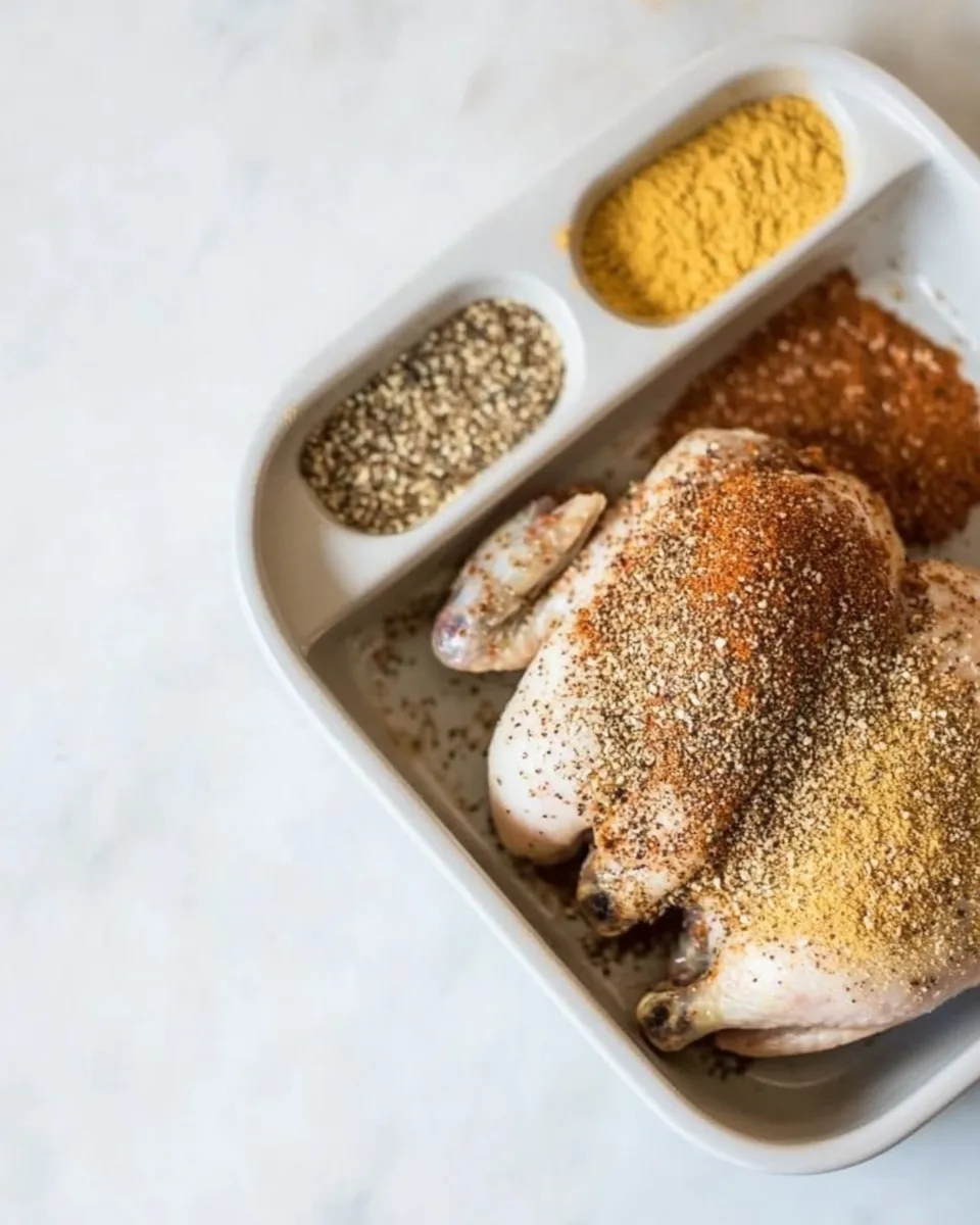 Easy Rotisserie Chicken Seasoning dish photo