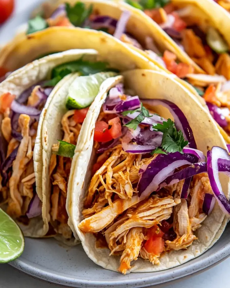 Easy Rotisserie Chicken Tacos photo