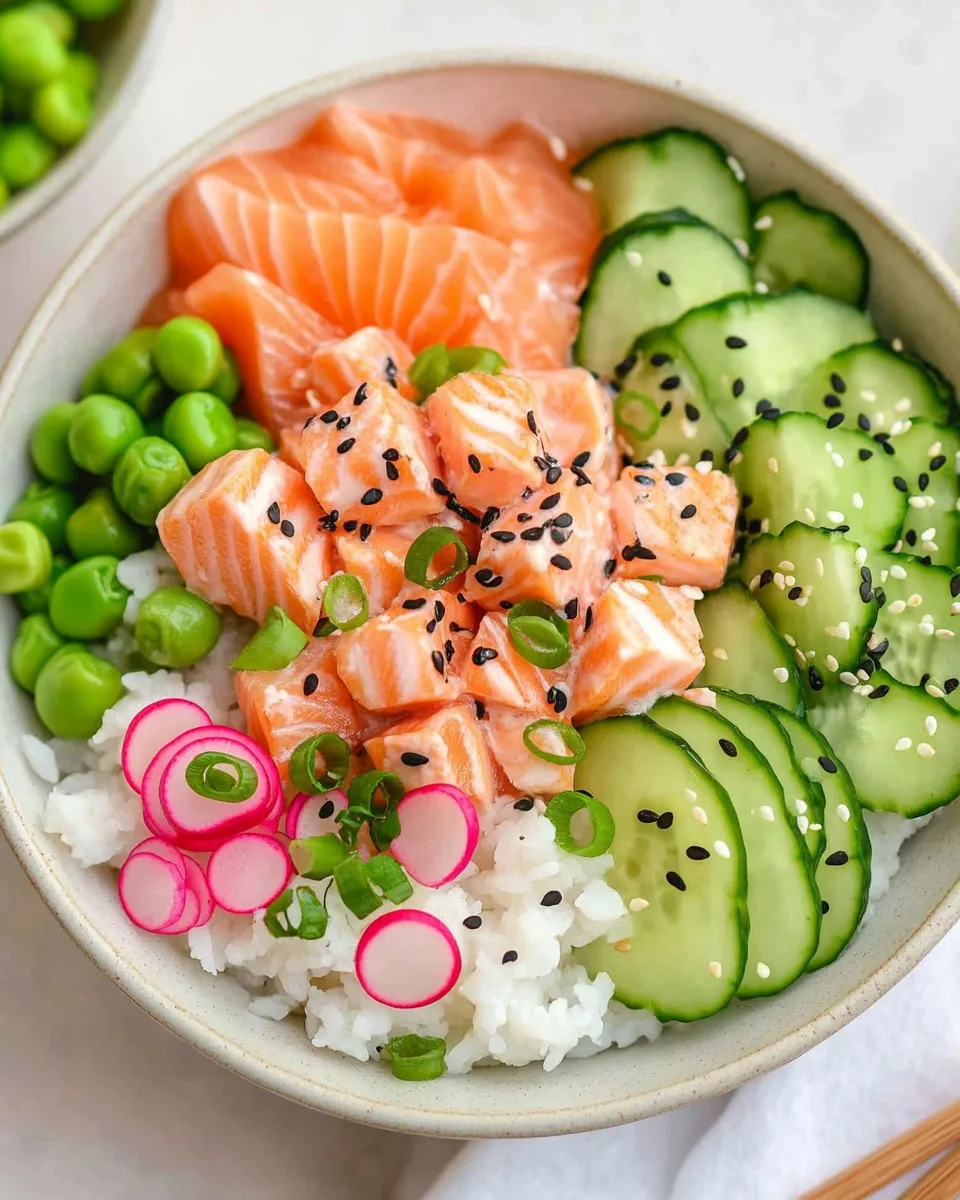 Classic Salmon Bowl Recipe image