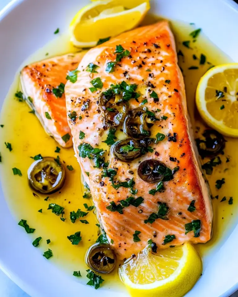 Homemade Salmon Meuniere photo