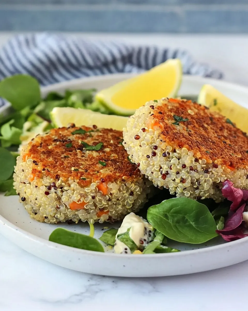 Homemade Salmon Quinoa Fishcakes photo