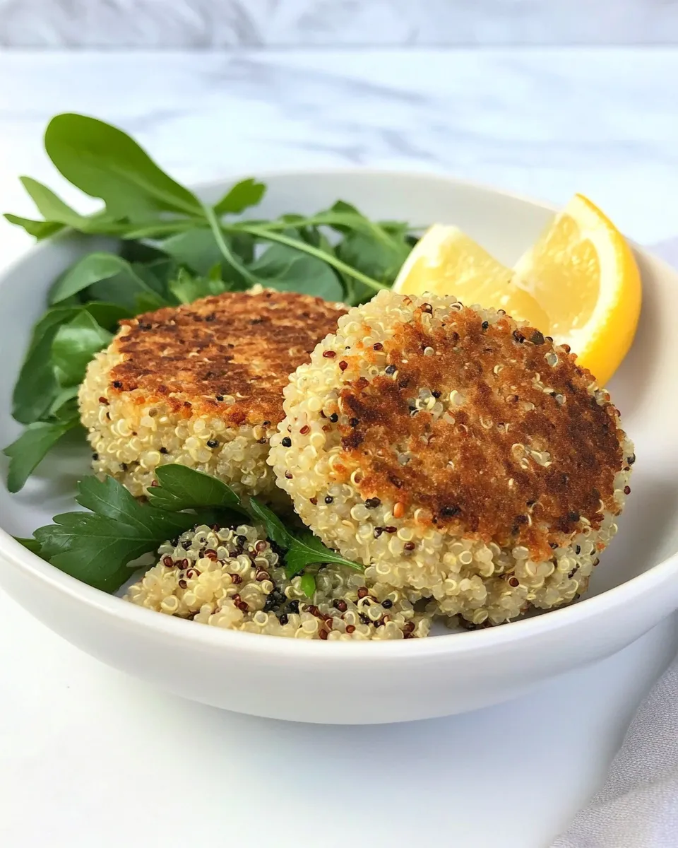 Classic Salmon Quinoa Fishcakes image