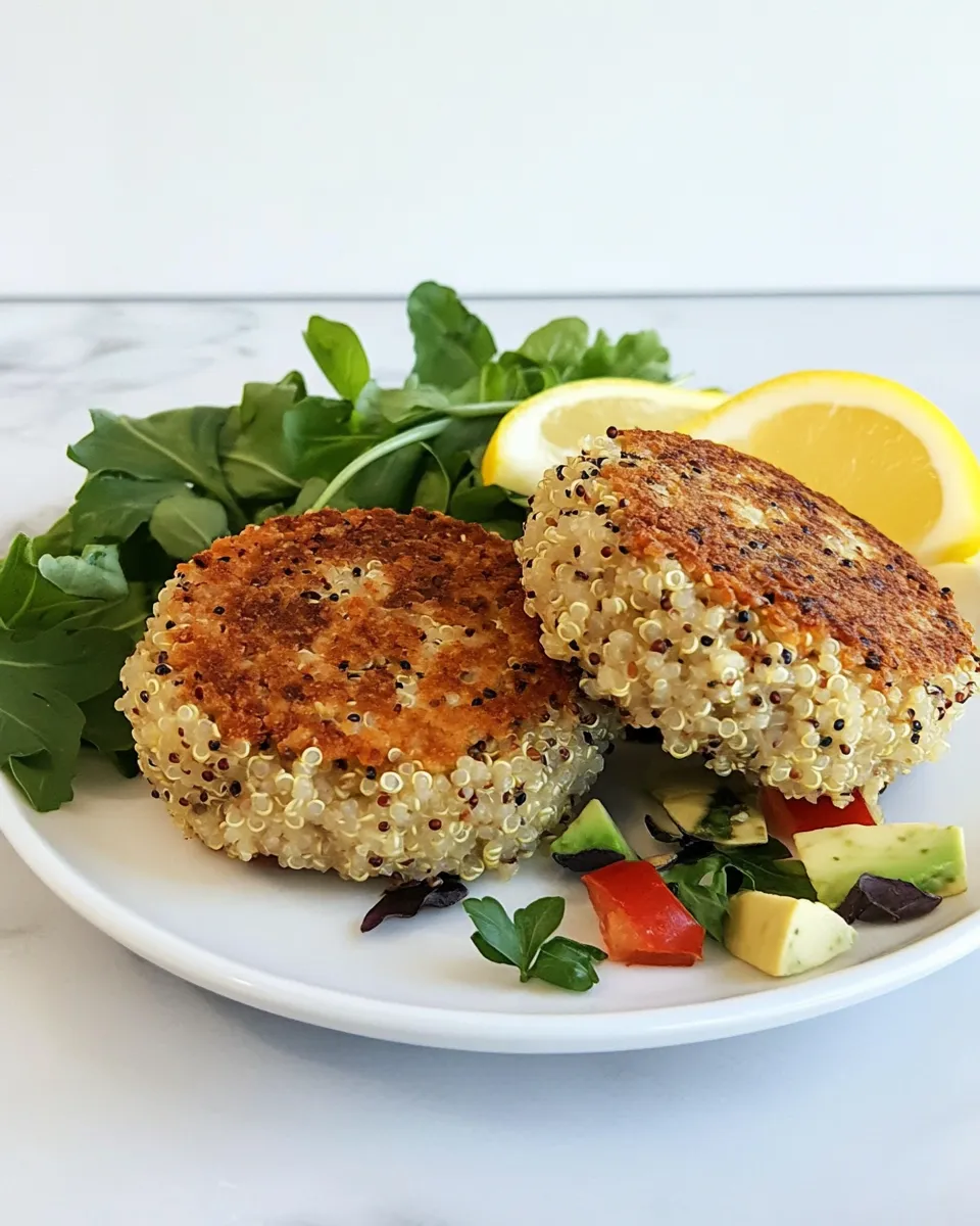 Easy Salmon Quinoa Fishcakes recipe photo
