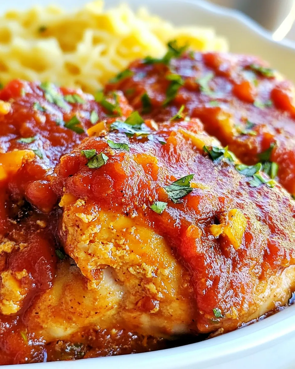 Easy Salsa Chicken photo