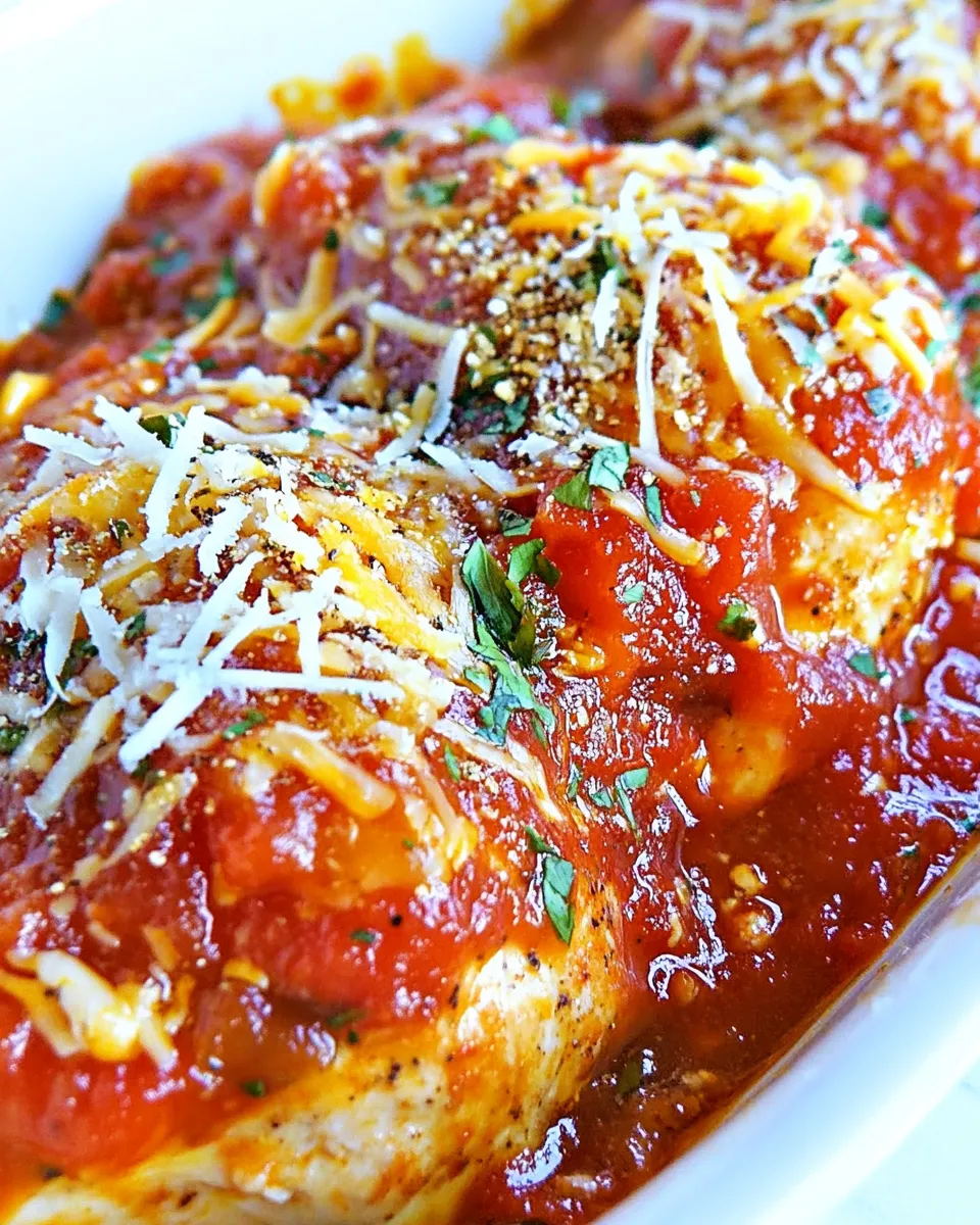 Delicious Salsa Chicken image