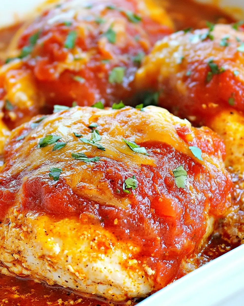 Quick Salsa Chicken recipe photo