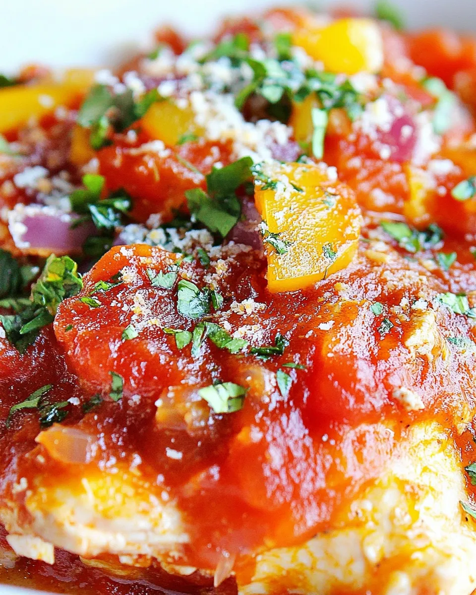 Healthy Salsa Chicken dish photo