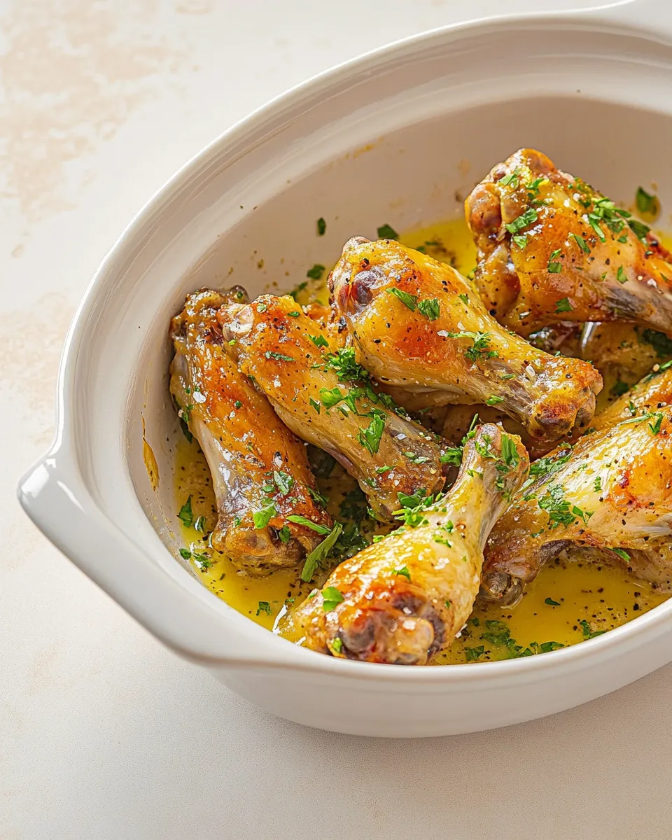Classic Salt-and-Pepper Chicken Wings image